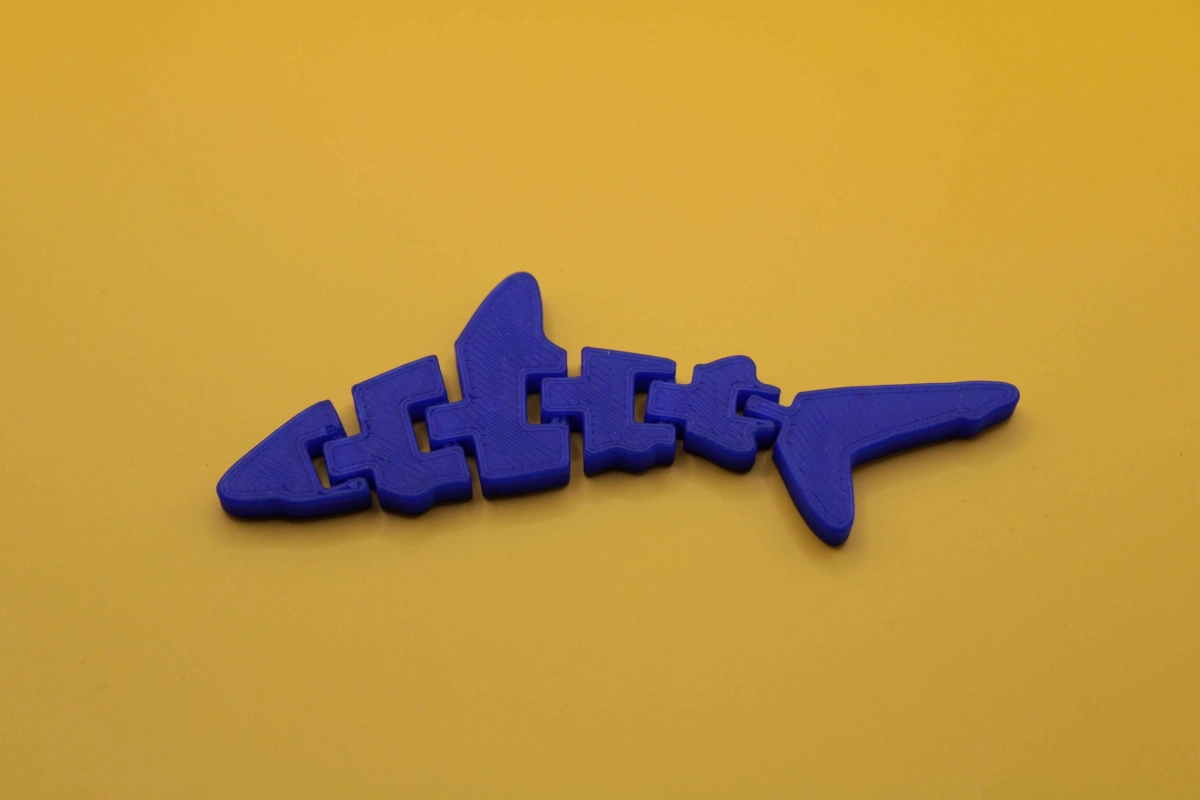 Teken en print je eigen Wildlife flexitoy (8+)